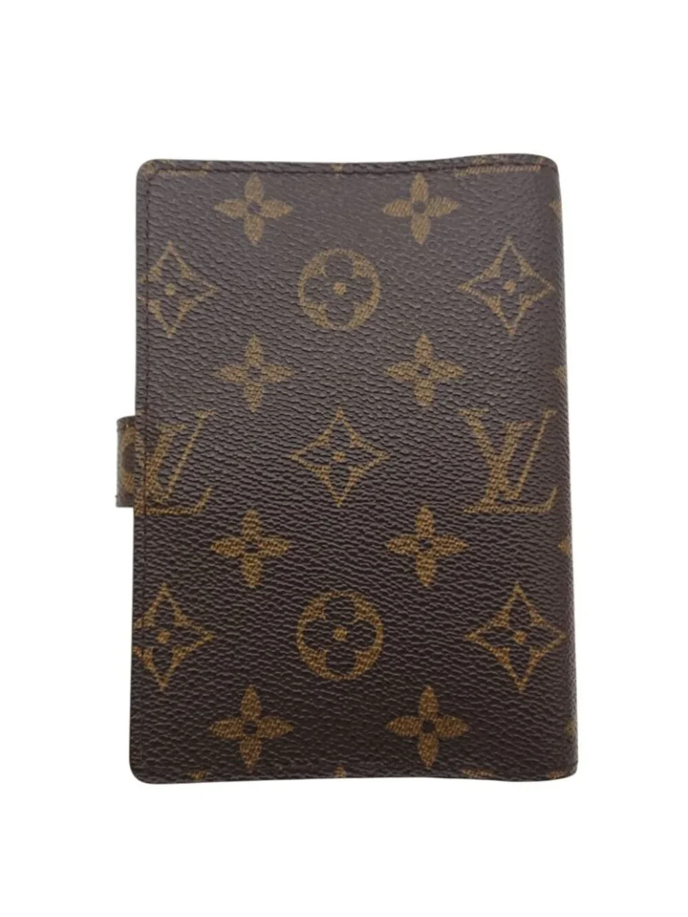 Louis Vuitton Agenda PM Monogram Notebook Cover Ruler